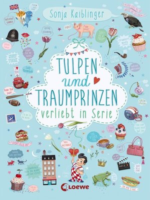 cover image of Verliebt in Serie (Band 3)--Tulpen und Traumprinzen